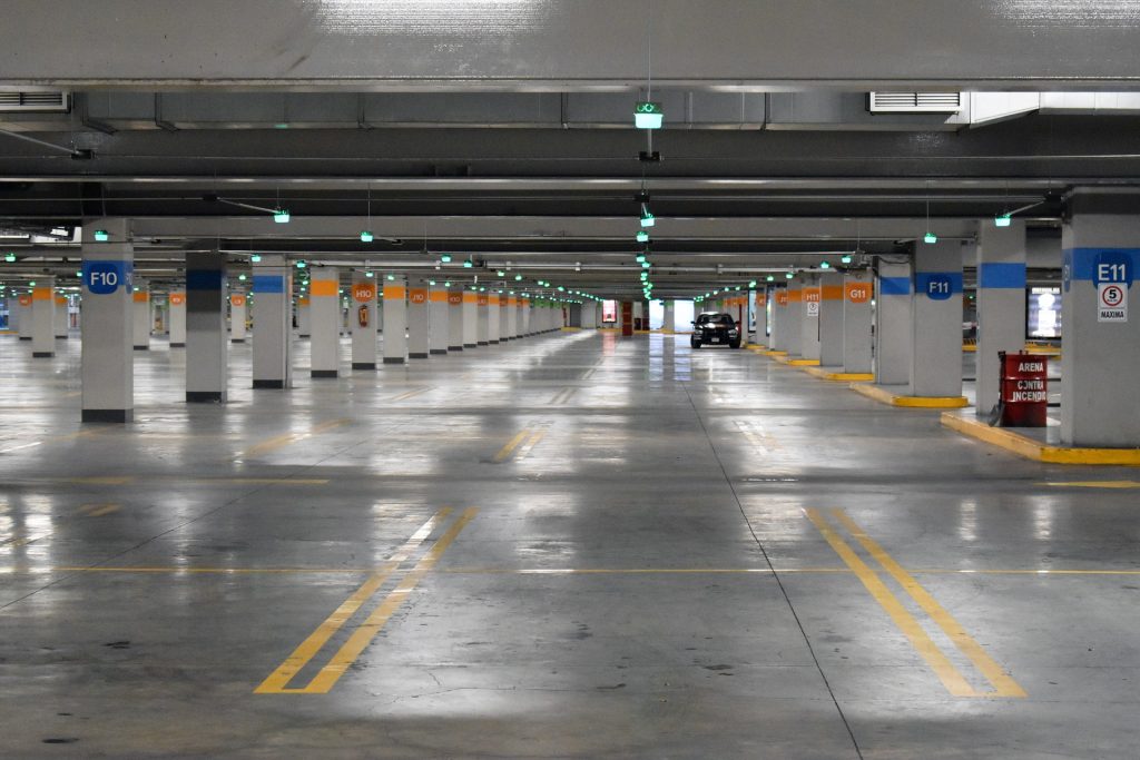 Les produits Milironce permettent de protéger les espaces sensibles comme les parkings souterrains